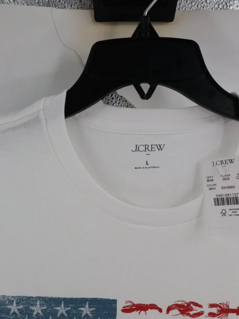 J. Crew nwt crew